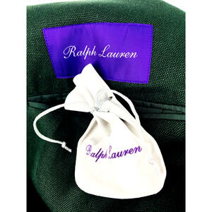 50L NWOT Ralph Lauren Purple Label Italy 2 Button 100% Linen Blazer Sport Coat